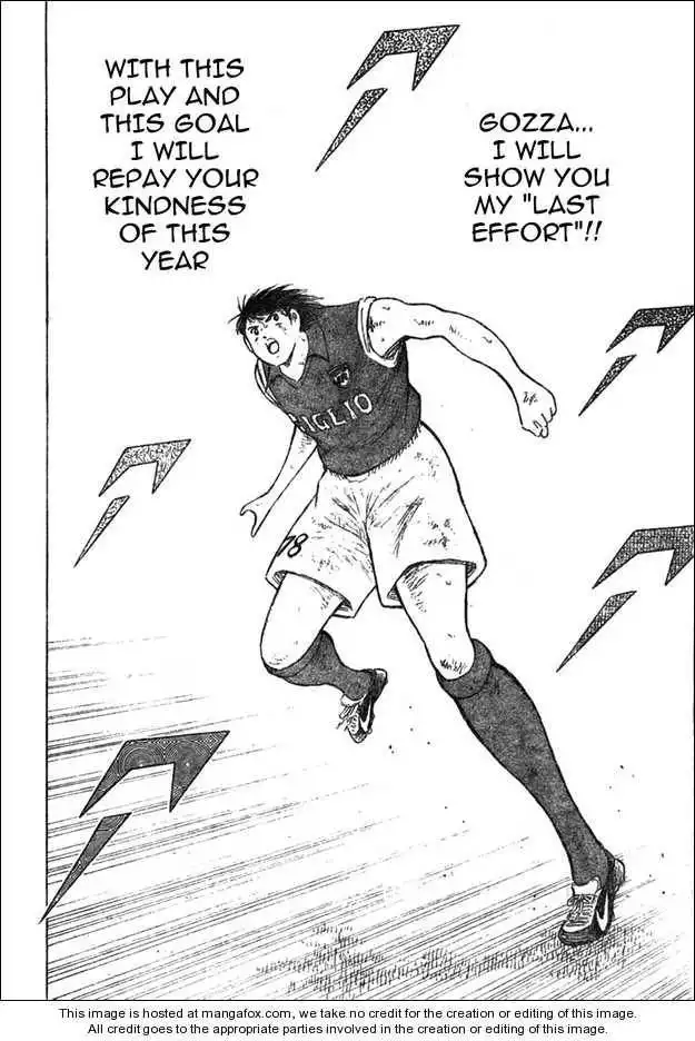 Captain Tsubasa Kaigai- Gekitouhen in Calcio Chapter 21 12